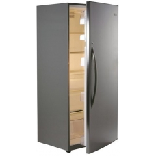 Kelvinator Refrigerator Without Freezer Singel Door No Frost 18.5 Cu.Ft 524 Liter Silver Ksa