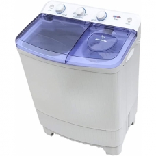 Arrow Twine Tube Washing Machine With Dryer 12 Kg Multiple Programs 1350 Prm White