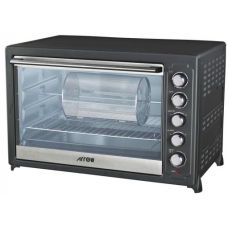 Arrow Convection Oven Cooking Electricity 100 Liter 2800 Watt Manual With Grill Black