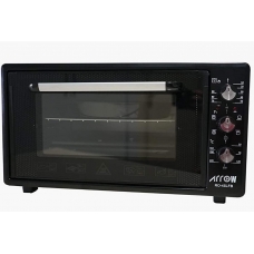 Arrow Convection Oven Cooking Electricity 45 Liter 1800 Watt Manual Full Safety With Grill Black