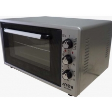 Arrow Convection Oven Cooking Electricity 45 Liter 1800 Watt Manual Full Safety With Grill Silver