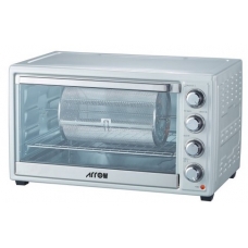 Arrow Convection Oven Cooking Electricity 60 Liter 2000 Watt Manual With Grill Silver