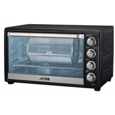 Arrow Convection Oven Cooking Electricity 60 Liter 2000 Watt Manual With Grill Black