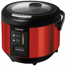 Sencor Rice Cooker 1.8 Liter 830 Watt Red