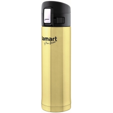 Lamart Vacuum Flasks 420 Ml Gold