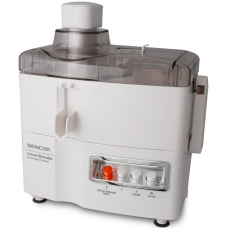 Sencor Electric Blender With Coffee Grinder 4 Pcs 500 Watt 3 Speed White