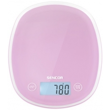 Sencor Food Scale 5 Kg Pink