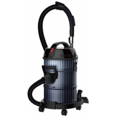 Ugine Drum Vacuum Cleaner 21 Liter 1600 Watt With An Extra Set Of Brushes Blue