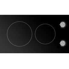 Ardesia Built In Surface Plate 30 Cm 2 Burners Electricity Ceramic Manual Black Italy