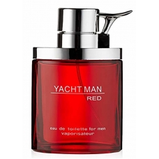 Myrurgia Yacht Man Red Eau De Toilette For Men 100 Ml