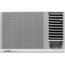 York Window Air Conditioner 18 Cold 1.5 Ton Cooling 17800 Btu Large Compressor White Ksa