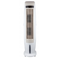 Koolen Cold Desert Air Conditioner Water Cooled 40 Liter 350 Watt 6 Speed With Remote White