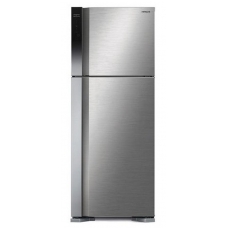Hitachi Top Mount Refrigerator 2 Doors No Frost 15.9 Cu.Ft 450 Liter Inverter Steel Thailand