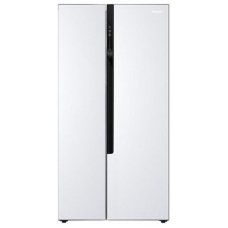 Haier Side By Side Refrigerator No Frost 19.8 Cu.Ft 561 Liter White