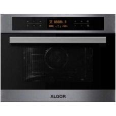 Algor Bilt In Microwave Oven Electronic Digital Control 44 Liter 1600 Watt 13 Program Black Italy