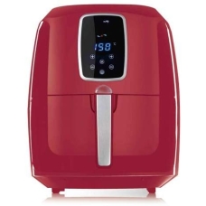 Alsaif Air Fryer 6 Liter 1800 Watt Without Oil Multi Functional Red
