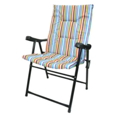 Folding Camping Chair With Armrest Multi Color