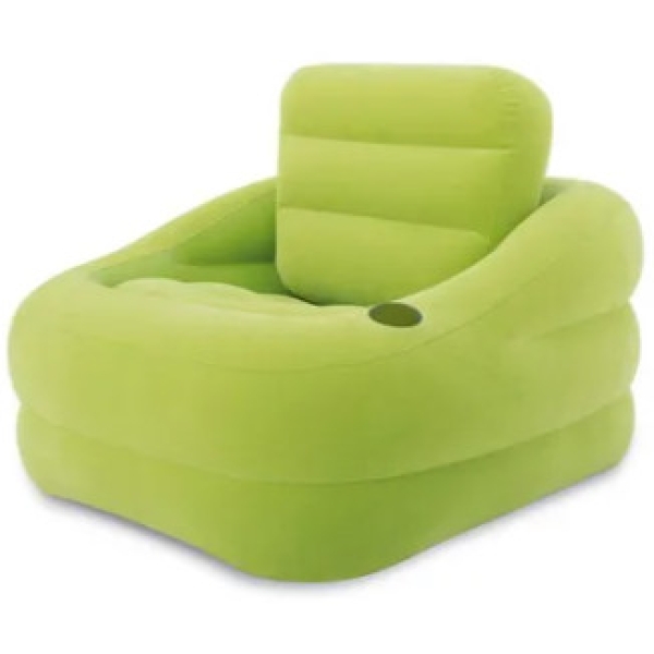 كرسي استرخاء قابل للنفخ انتكس 97×107×71 متر اخضر