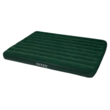 سرير هوائي قابل للنفخ انتكس برستيج داوني بمضخه تعمل بالبطاريه 203×22×152 سم اخضر