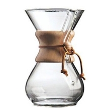 ابريق قهوه كيميكس 1 لتر تصميم مميز شفاف