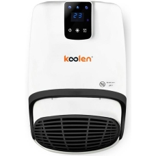 Koolen Electric Heater 2000 Watt Suitable For Bathroom With Remote Control White