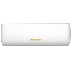 Ugine Gold Split Air Conditioner 24 Cold 2 Ton Cooling 21600 Btu Rotary White