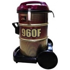 Hitachi Drum Dry Vacuum Cleaner 21 Liter 2200 Watt To Extract Dust,Dirt Red Thailand