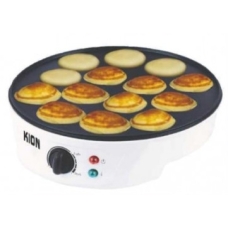 Kion Pancake Maker 750 Watt Control The Temperature White