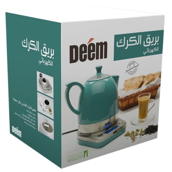 صانعه الشاي ديم 1 لتر 1200 واط اخضر