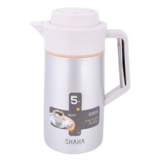 Shaha Thermos Steel 15 Liter For Metallic White