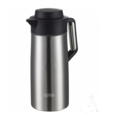 Shaha Thermos Steel 2 Liter Silver