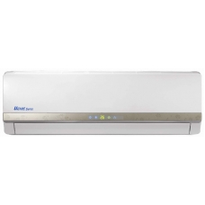 Ugine Super Split Air Conditioner 24 Hot-Cold 2 Ton Cooling 21000 Btu Rotary White