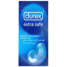 واقي ذكري ديوركس Extra Safe 6 قطعه