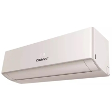 Crafft Split Air Conditioner 30 Cold 2.5 Ton Cooling 17800 Btu Rotary White