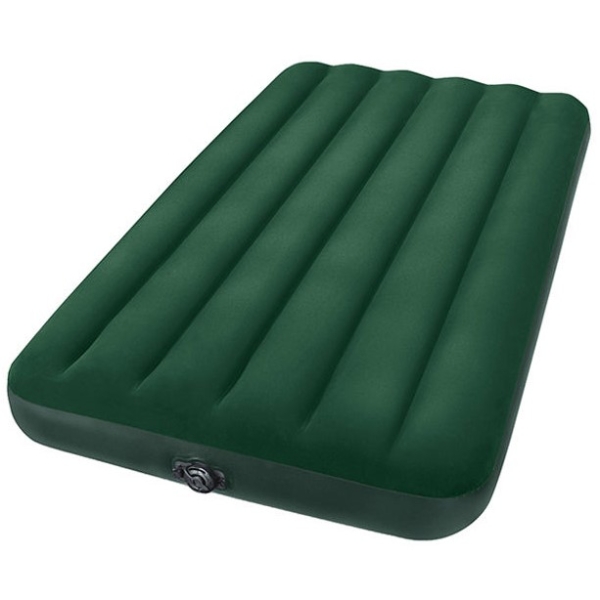 سرير هوائي انتكس برستيج داوني قابل للنفخ 99×191×22 سم اخضر