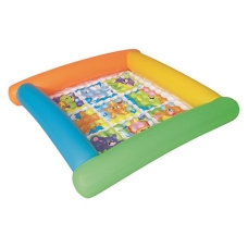 Bestway Educational Play Mat For Children Older Than One Year Multi Colored