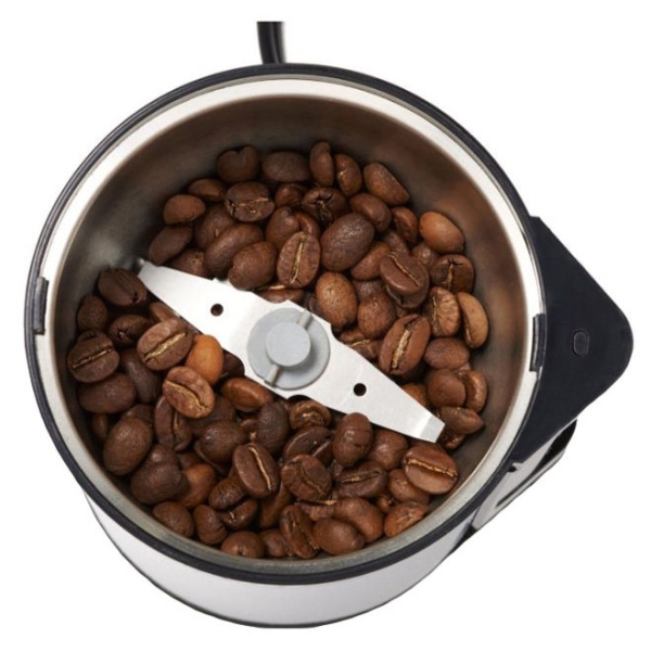 مطحنه القهوه السيف 150 جرام 160 واط ستيل