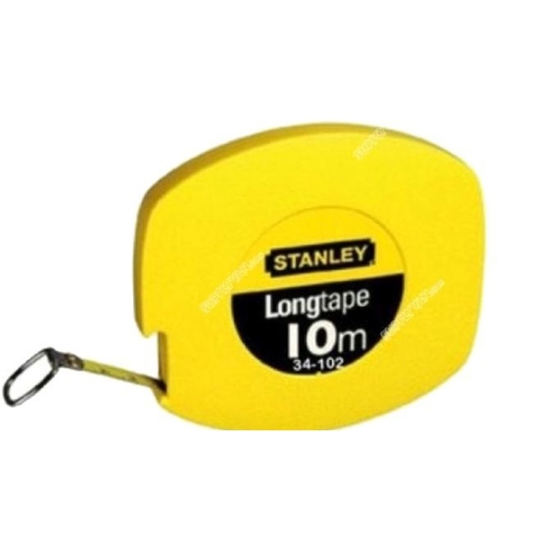 شريط قياس ستانلي من الالياف الزجاجيه بحافظه مغلقه اصفر