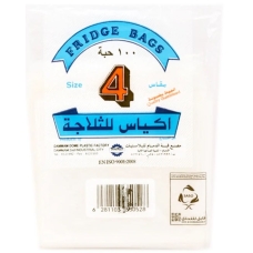 Nylon Food Storage Bags 4 Number 200 Pieces