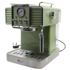 ماكينه تحضير قهوه الاسبريسو دي ال سي 1.5 لتر 1350 واط اخضر