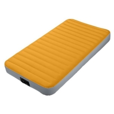 سرير هوائي انتكس قابل للنفخ 99×191×22 سم برتقالي رمادي