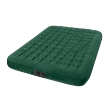 سرير هوائي انتكس قابل للنفخ بمضخه مدمجه 191×137سم اخضر