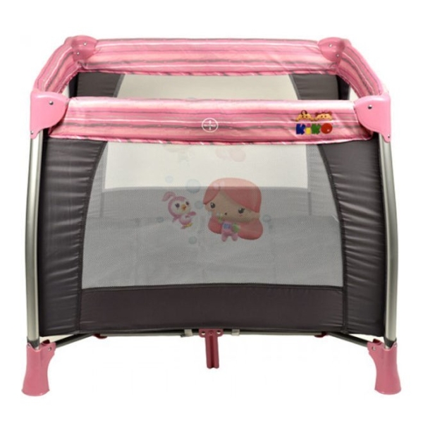 سرير اطفال كيكو لحديثي الولاده متعدد الالوان