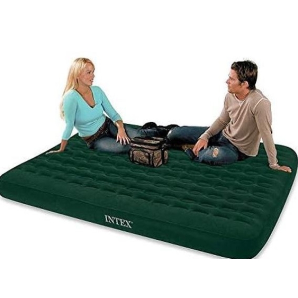 سرير هوائي انتكس قابل للنفخ اخضر