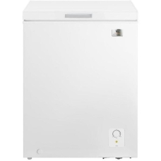 White Westinghouse Chest Freezer 5 Cu.Ft 144 Liter Whit