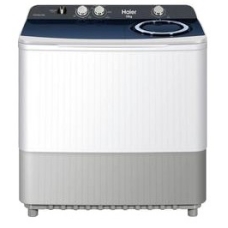 Haier Twine Tube Washing Machine With Dryer 10 Kg Multi Program Multi Program White