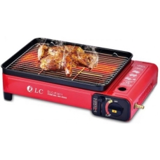 Dlc Open Electric Grill Food Red