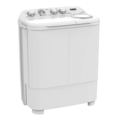Haas Twine Tube Washing Machine With Dryer 6 Kg Multi Program Multi Program White