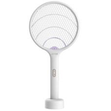 Arrow Racket Zapper 1200 Ma Runtime Up To 4 Hours White