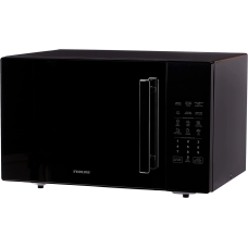 Nikai Free Stand Microwave Oven With Grill 30 Liter 900 Watt Digital Control Black